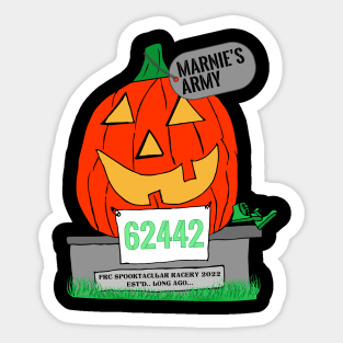 Marnie's Army Sticker